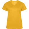 Custom Womens  Ultimate SoftLock™ V-Neck T-Shirt Gold