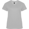 Custom Womens  Ultimate SoftLock™ V-Neck T-Shirt Silver