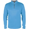 Custom Mens B-Core Quarter-Zip Pullover Columbia Blue/ Graphite