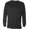 Custom Unisex B-Core Long Sleeve T-Shirt Black