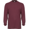 Custom Unisex B-Core Long Sleeve T-Shirt Cardinal