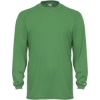 Custom Unisex B-Core Long Sleeve T-Shirt Kelly