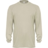 Custom Unisex B-Core Long Sleeve T-Shirt Sand