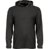 Custom Unisex B-Core Hooded Long Sleeve T-Shirt Black