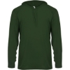 Custom Unisex B-Core Hooded Long Sleeve T-Shirt Forest