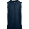 Custom Mens B-Core Sleeveless Hooded T-Shirt Navy