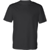 Custom Mens B-Core Sport Shoulders T-Shirt Black