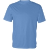 Custom Mens B-Core Sport Shoulders T-Shirt Columbia Blue