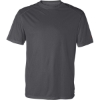 Custom Mens B-Core Sport Shoulders T-Shirt Graphite