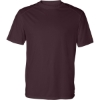 Custom Mens B-Core Sport Shoulders T-Shirt Maroon