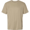 Custom Mens B-Core Sport Shoulders T-Shirt Sand