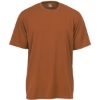Custom Mens B-Core Sport Shoulders T-Shirt Texas Orange