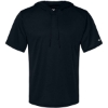 Custom Mens B-Core Hooded T-Shirt Black
