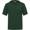 Custom Mens B-Core Hooded T-Shirt Forest