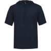 Custom Mens B-Core Hooded T-Shirt Navy