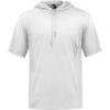 Custom Mens B-Core Hooded T-Shirt White