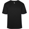 Custom Mens B-Core V-Neck T-Shirt Black