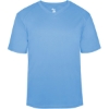 Custom Mens B-Core V-Neck T-Shirt Columbia Blue