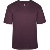 Custom Mens B-Core V-Neck T-Shirt Maroon