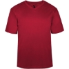 Custom Mens B-Core V-Neck T-Shirt Red