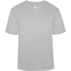 Custom Mens B-Core V-Neck T-Shirt Silver
