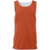 Custom Mens B-Core Reversible Tank Top Burnt Orange