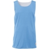 Custom Mens B-Core Reversible Tank Top Columbia Blue
