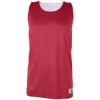 Custom Mens B-Core Reversible Tank Top Red