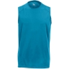 Custom Mens B-Core Sleeveless T-Shirt Electric Blue