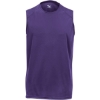 Custom Mens B-Core Sleeveless T-Shirt Purple