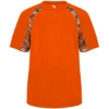 Custom Mens Hook Digital T-Shirt Burnt Orange/ Burnt Orange