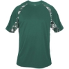 Custom Mens Hook Digital T-Shirt Forest/ Forest