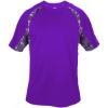 Custom Mens Hook Digital T-Shirt Purple/ Purple