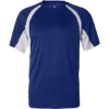 Custom Mens B-Core Hook T-Shirt Royal/ White
