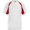 Custom Mens B-Core Hook T-Shirt White/ Red