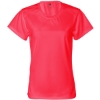 Custom Women’s B-Core T-Shirt Hot Coral
