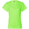 Custom Women’s B-Core T-Shirt Lime