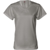 Custom Women’s B-Core T-Shirt Silver