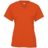 Custom Women’s B-Core V-Neck T-Shirt Burnt Orange