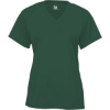 Custom Women’s B-Core V-Neck T-Shirt Forest