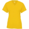Custom Women’s B-Core V-Neck T-Shirt Gold