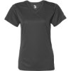 Custom Women’s B-Core V-Neck T-Shirt Graphite