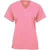 Custom Women’s B-Core V-Neck T-Shirt Pink