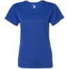 Custom Women’s B-Core V-Neck T-Shirt Royal
