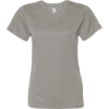 Custom Women’s B-Core V-Neck T-Shirt Silver