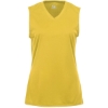 Custom Womens B-Core Sleeveless T-Shirt Gold
