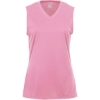 Custom Womens B-Core Sleeveless T-Shirt Pink