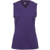 Custom Womens B-Core Sleeveless T-Shirt Purple