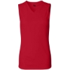 Custom Womens B-Core Sleeveless T-Shirt Red