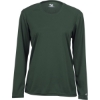Custom Womens B-Core Long Sleeve T-Shirt Forest